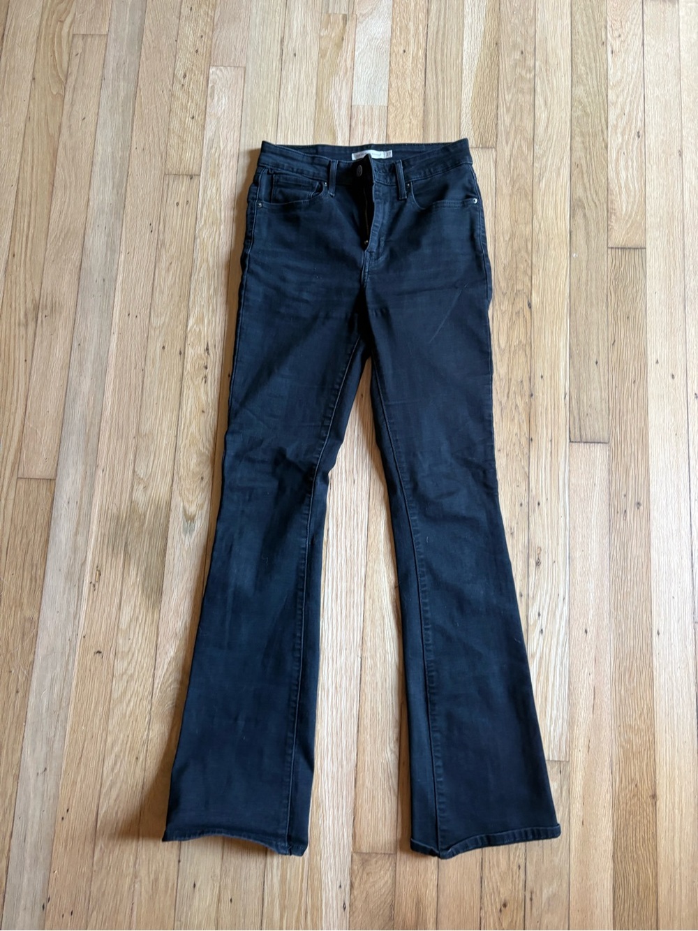 Levi's Women's Black Boot-Cut Jeans